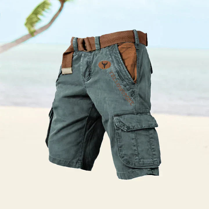 Elegante cargoshorts voor heren