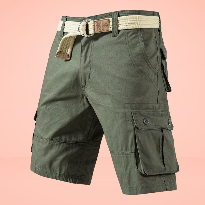 Stijlvolle cargoshorts voor heren
