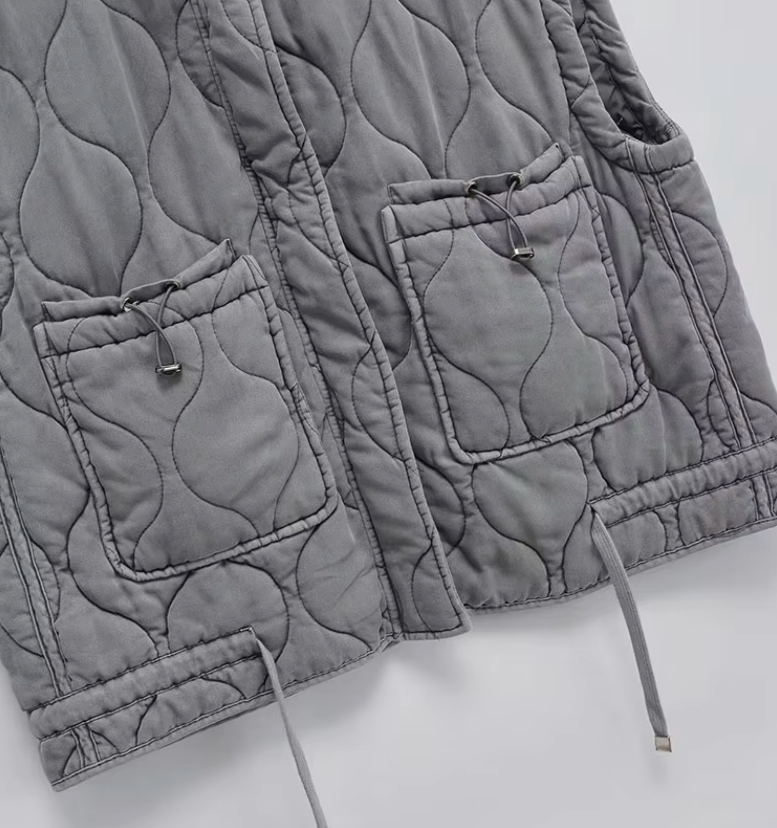 Lichtgewicht Katoenen Gilet – Ideaal voor de Lente