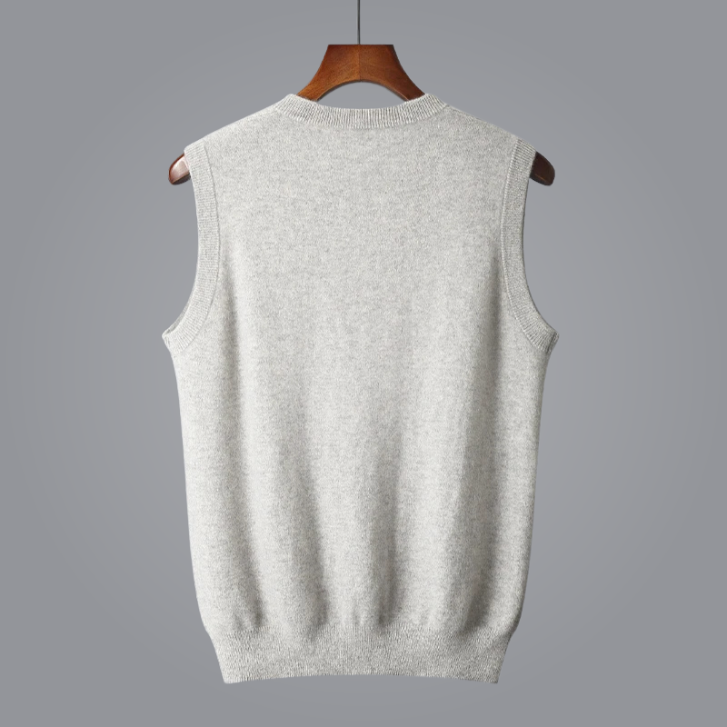 Cashmere Vest voor Heren