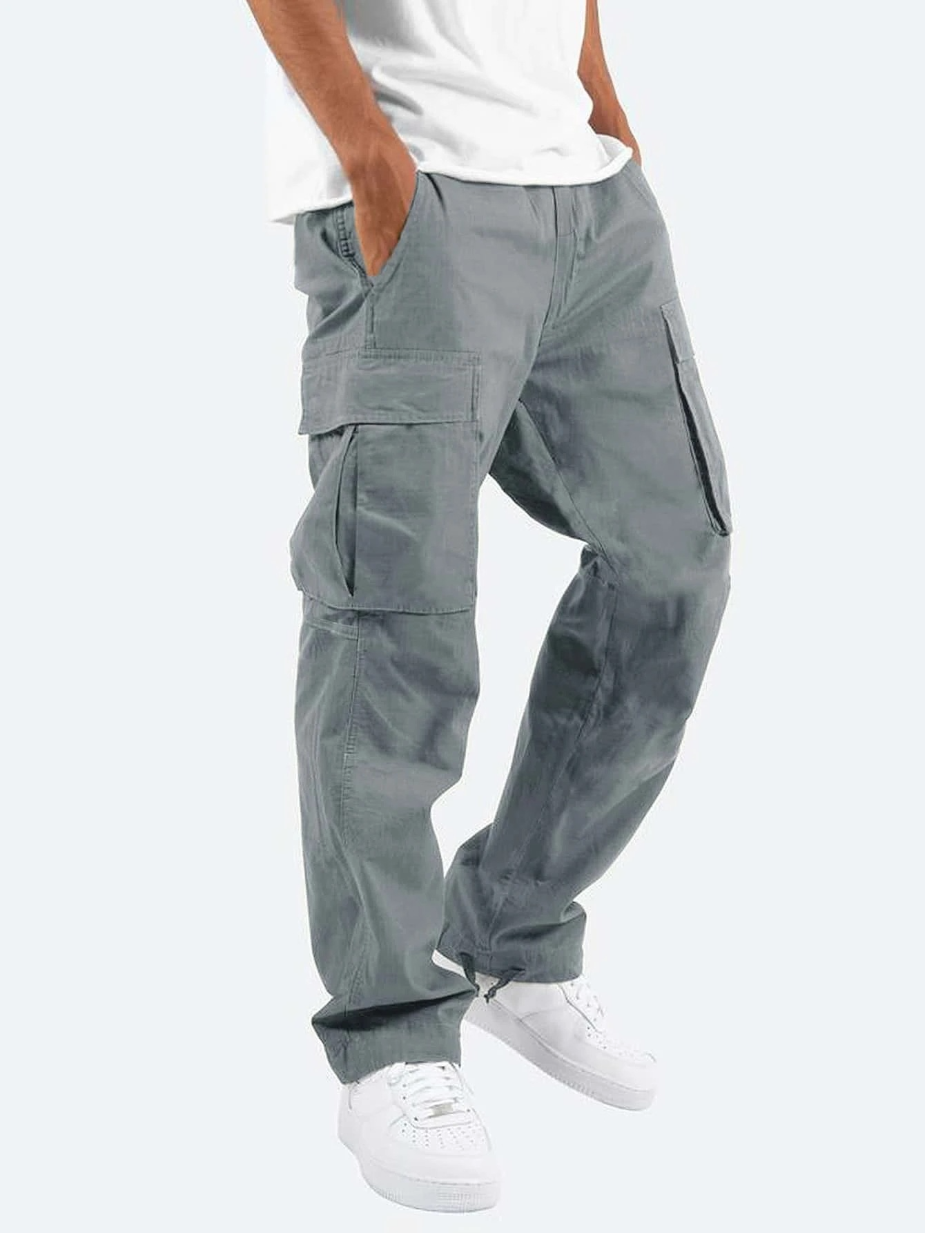 Praktische en Comfortabele Heren Cargo Broek