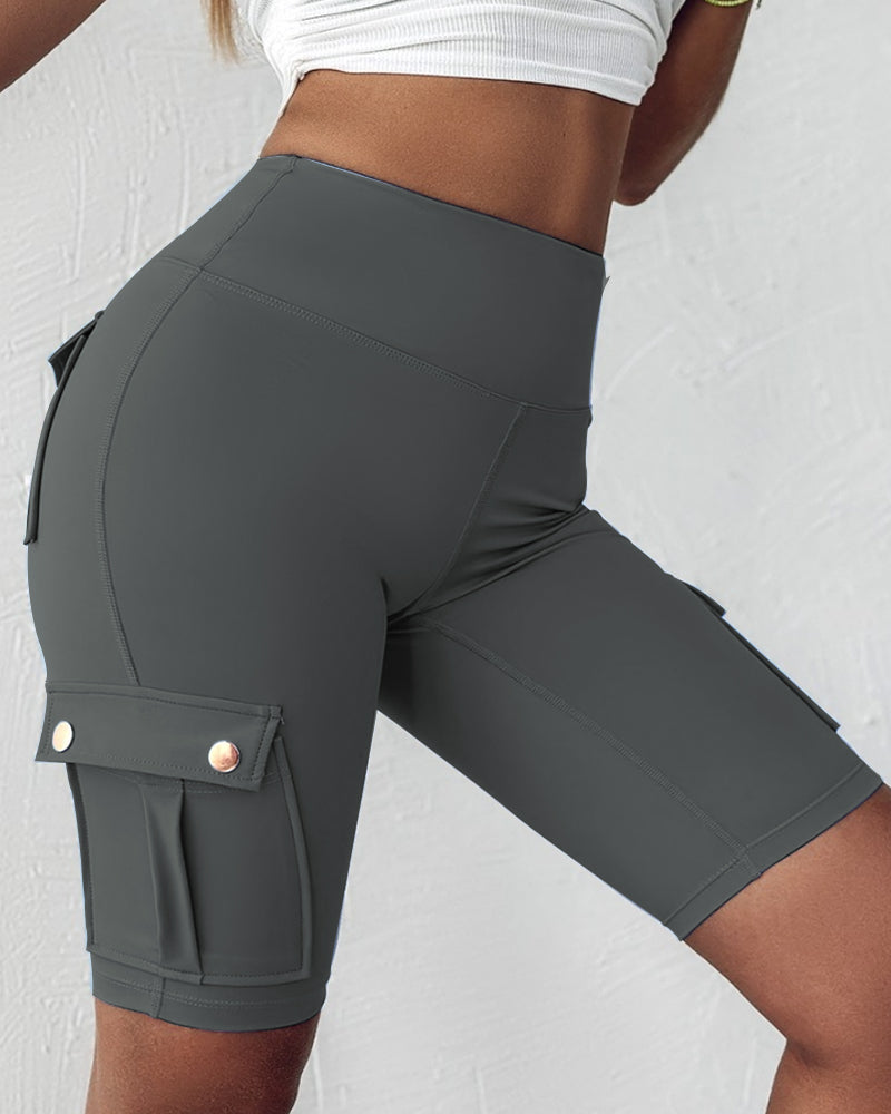 Elegante Hoge Taille Shorts voor Dames
