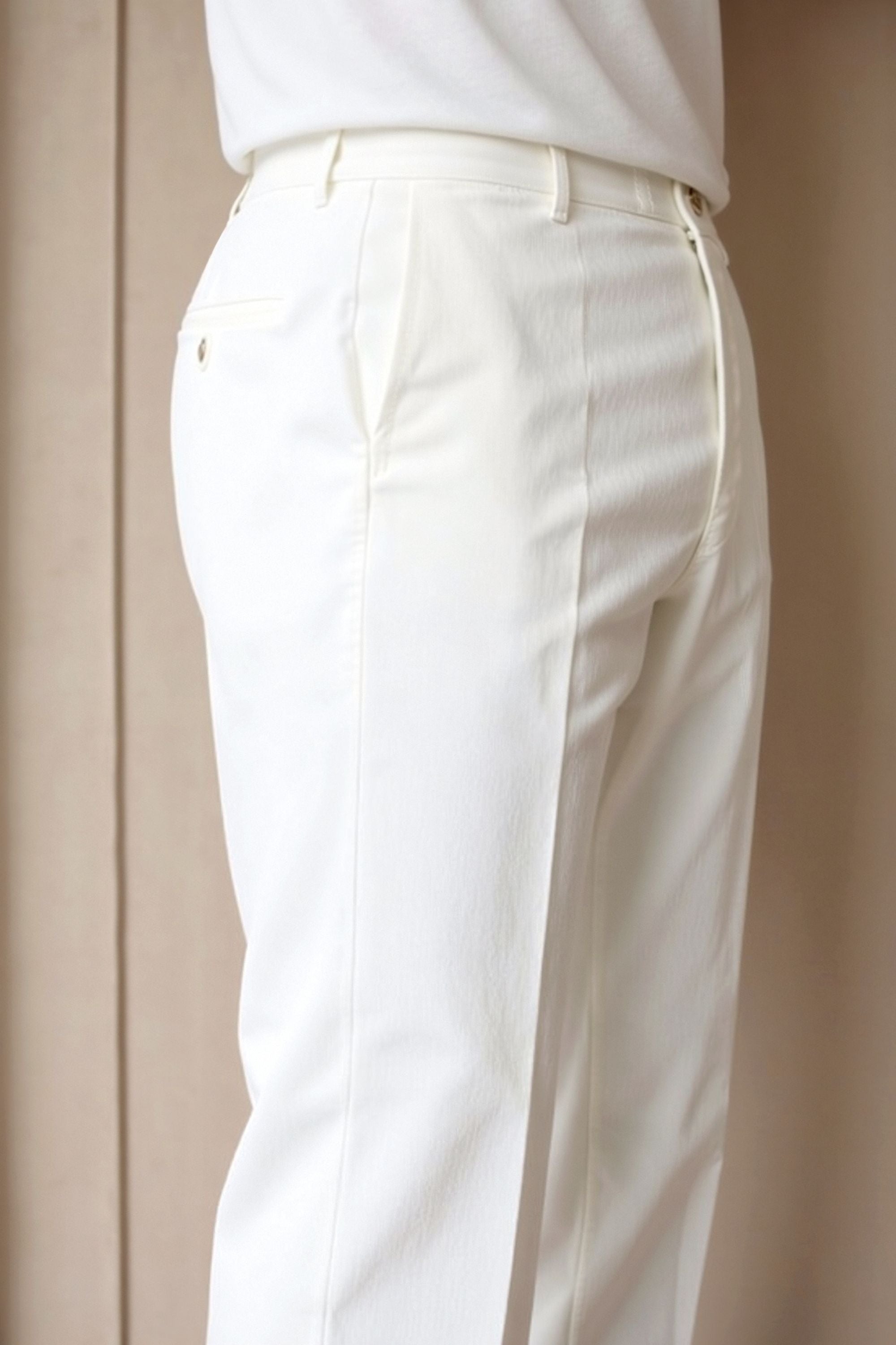 Tailored Enkellange Broek voor Heren