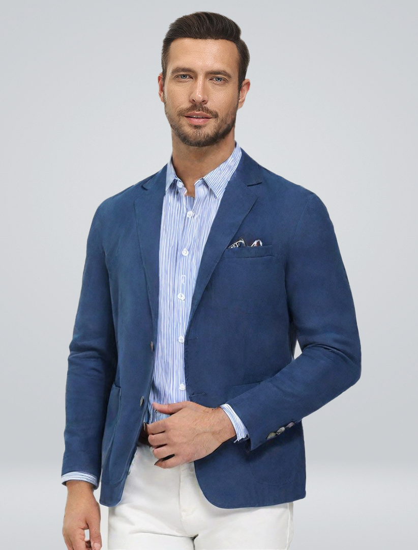 Comfortabele Blazer voor Heren