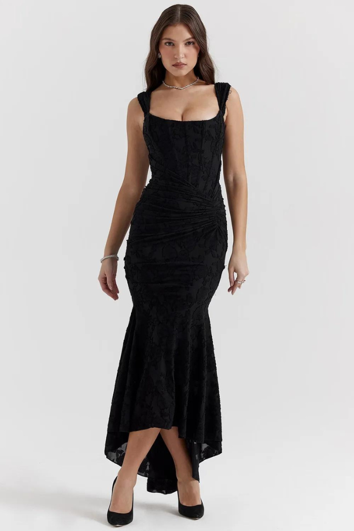 Stijlvolle Dames Maxi Jurk