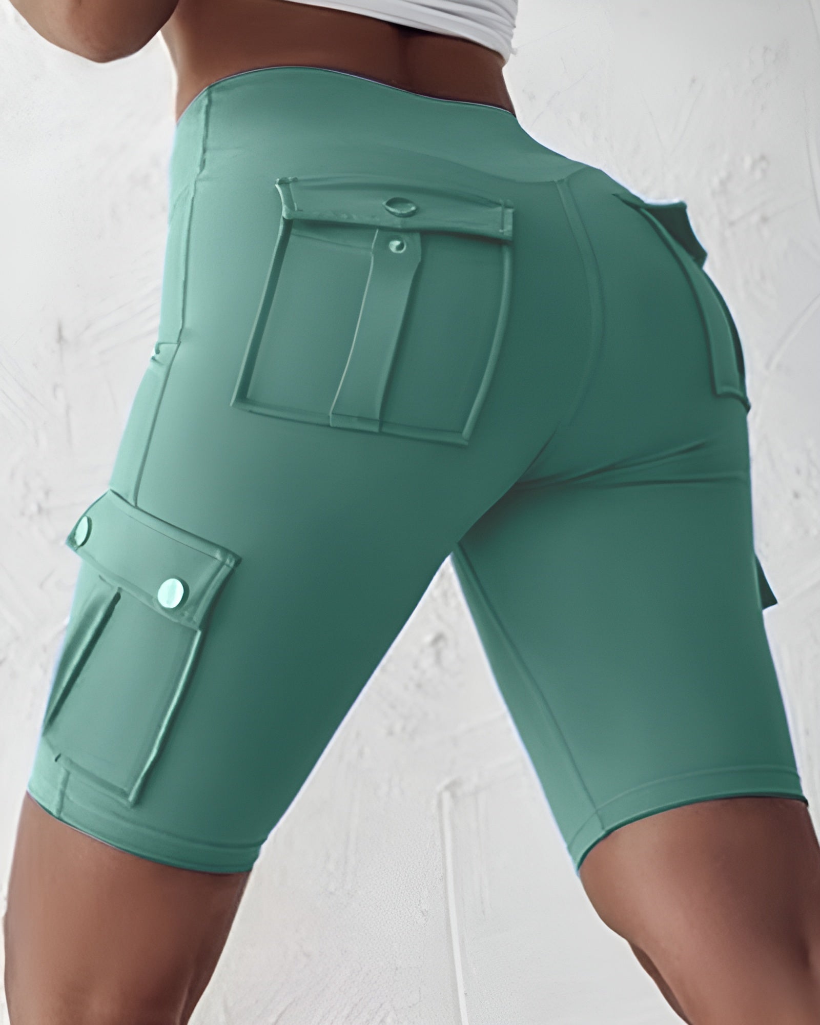 Elegante Hoge Taille Shorts voor Dames