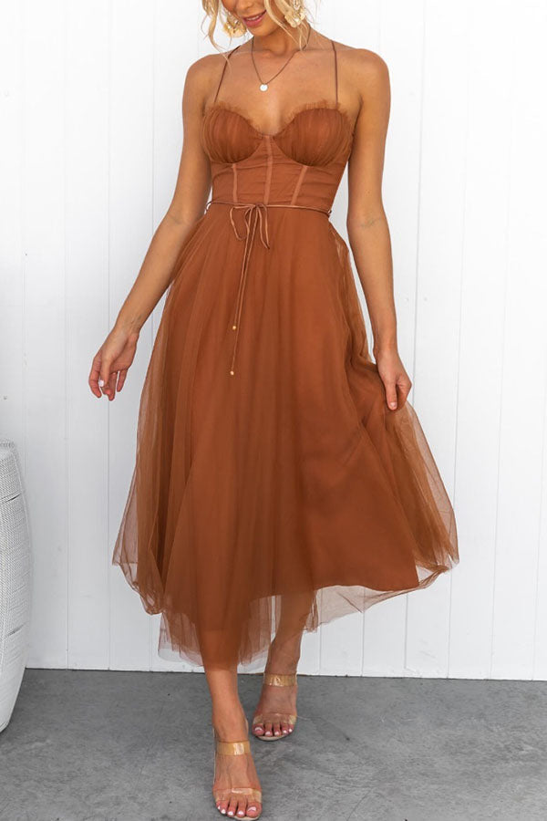 Sprookjesachtige Maxi Jurk voor Dames