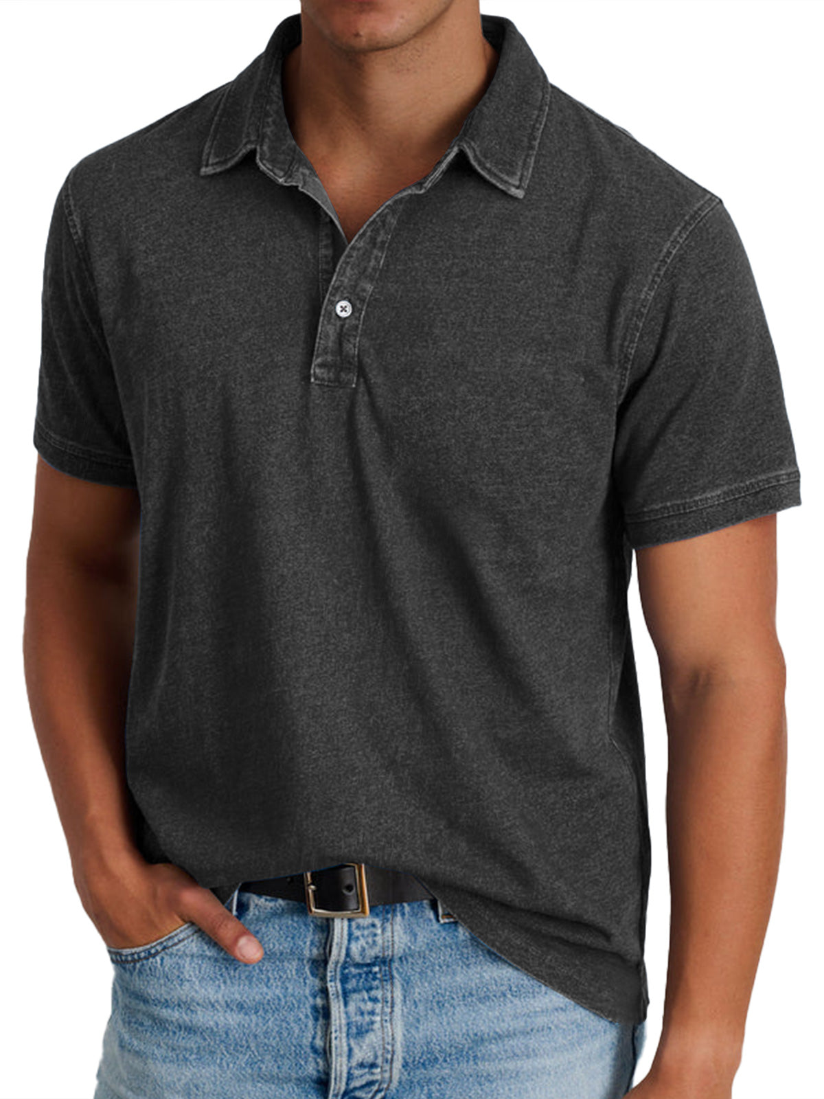 Stijlvolle Poloshirt voor Heren