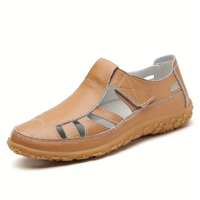 Comfortabele Leren Sandalen voor Dames