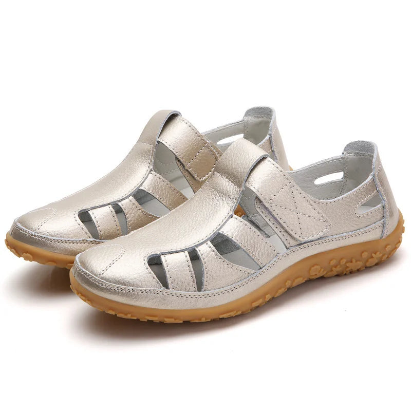 Duurzame antislip orthopedische sandalen voor dames
