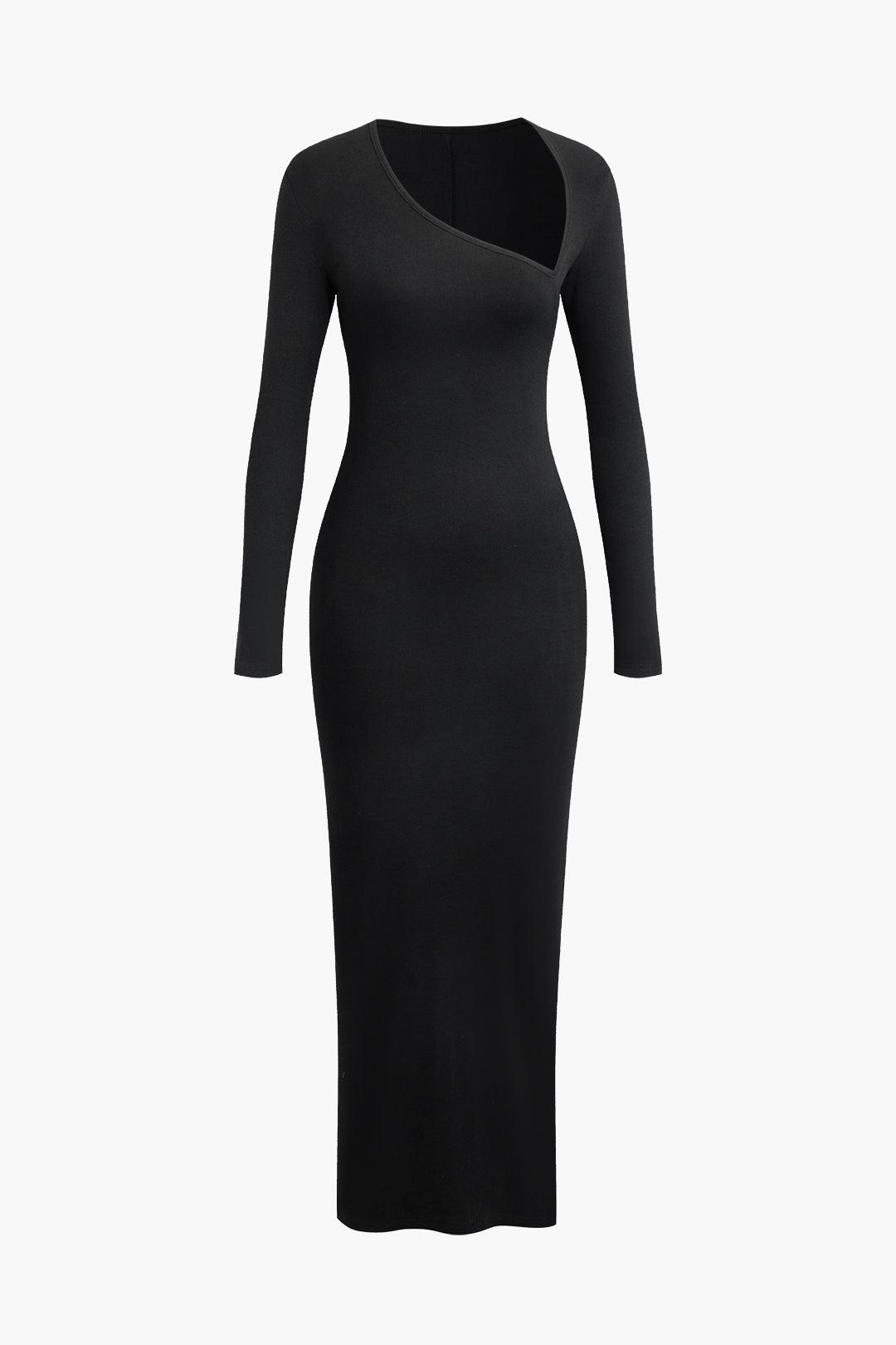 Elegante Split Maxi Jurk