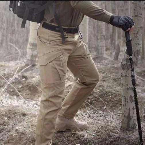 Multifunctionele Waterdichte Broek voor Heren