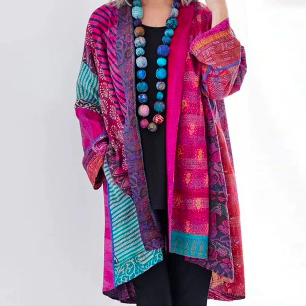 Elegante Dames Cardigan met Klassieke Pasvorm