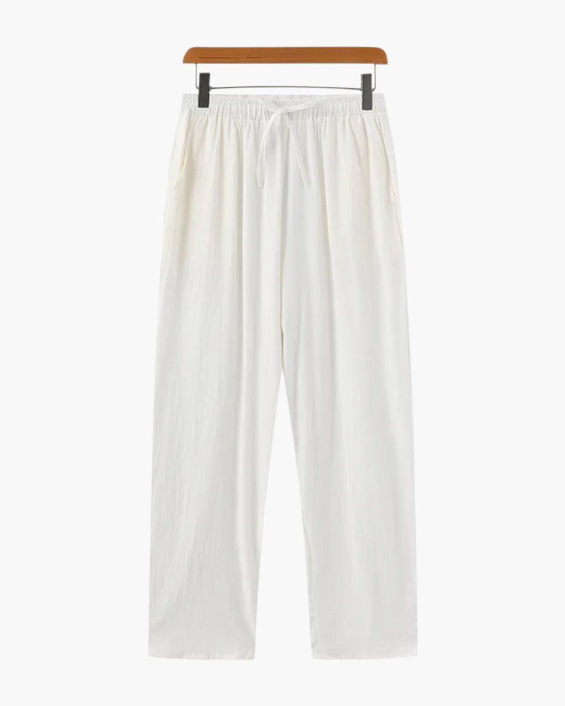 Lichtgewicht Linnen Broek voor Heren