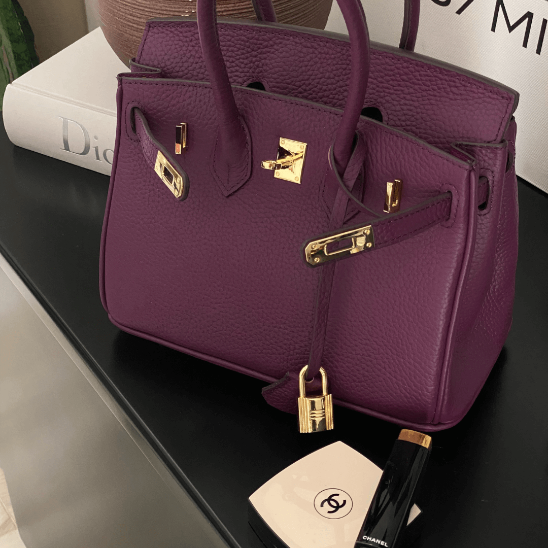Stijlvolle Leren Handtas voor Dames