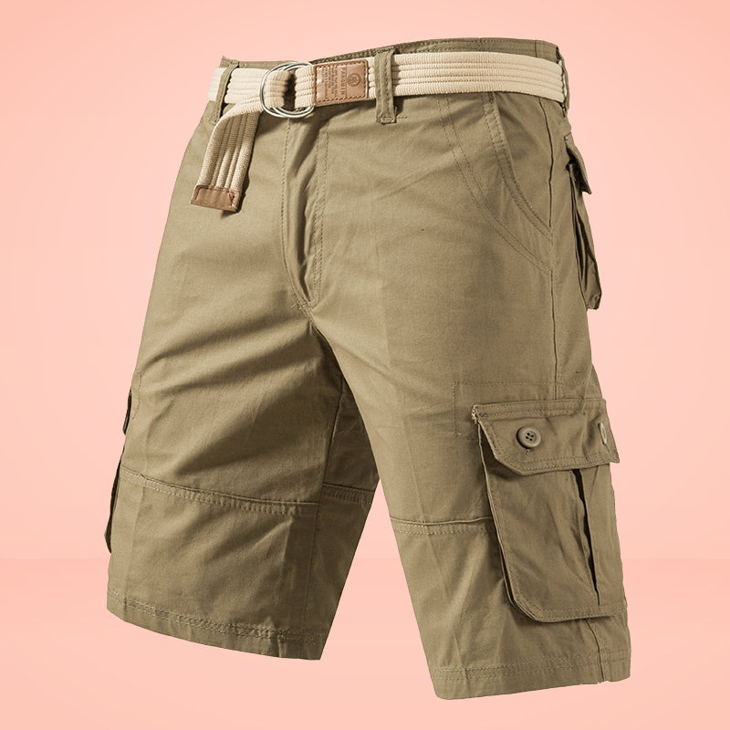 Stijlvolle cargoshorts voor heren
