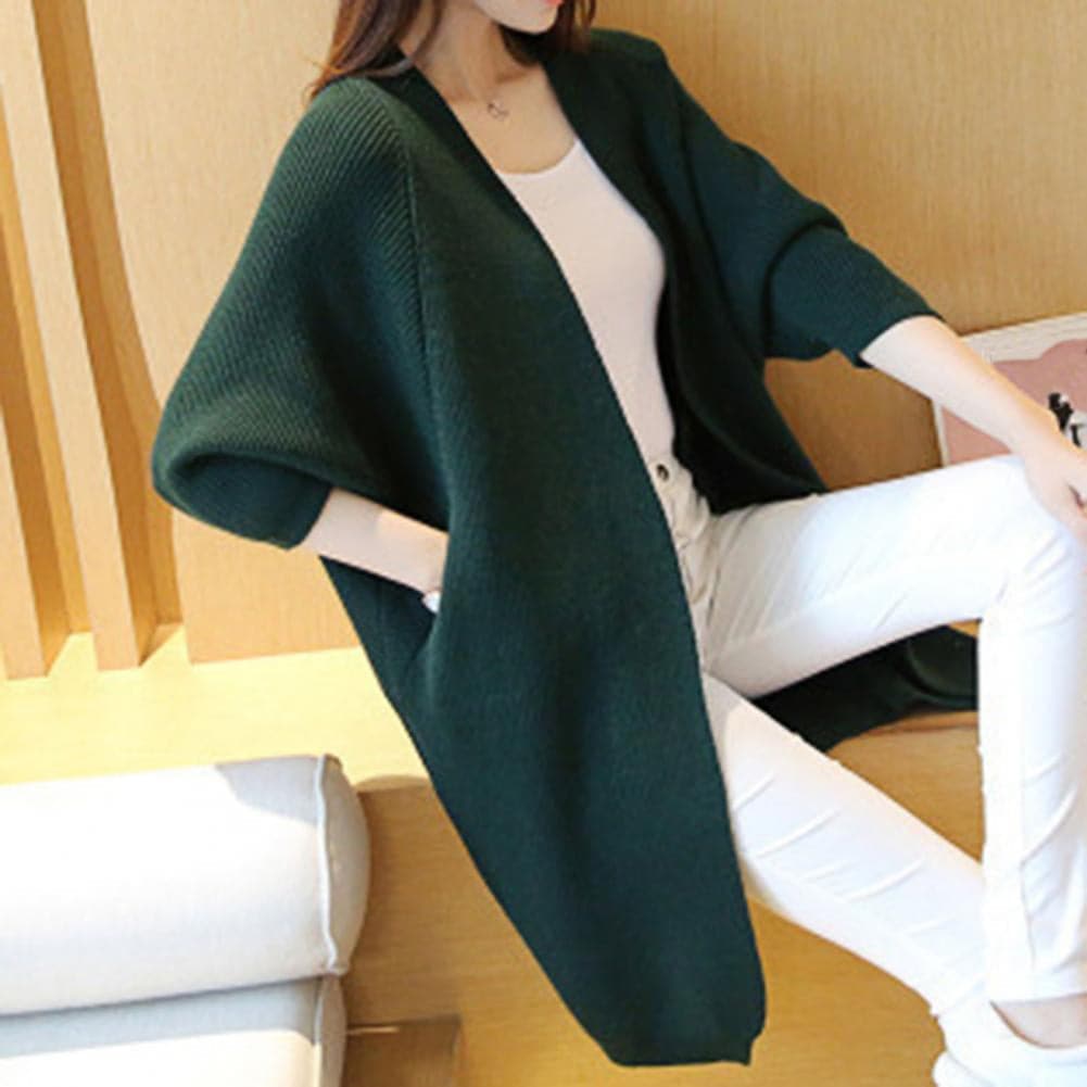 Dames Vest – Oversized Pasvorm – Zachte Knit – Open Voorzijde – Ribbelstructuur