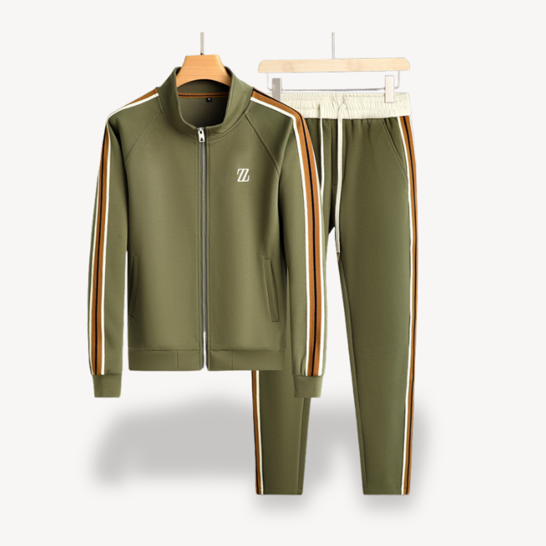 Casual Heren Trainingspak Set – Perfect voor Dagelijks Gebruik