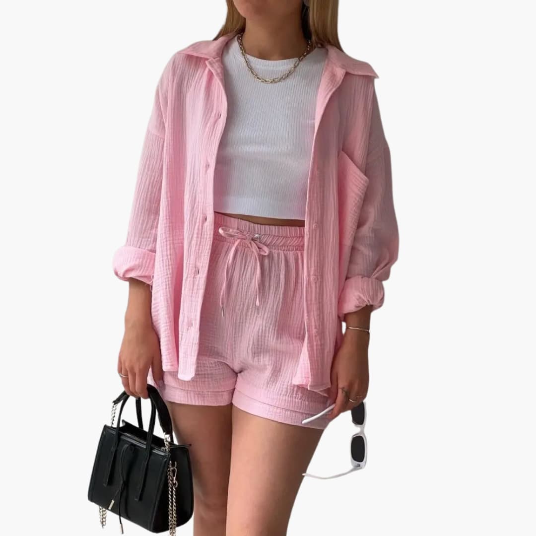 Comfortabele 2-delige Set voor Dames