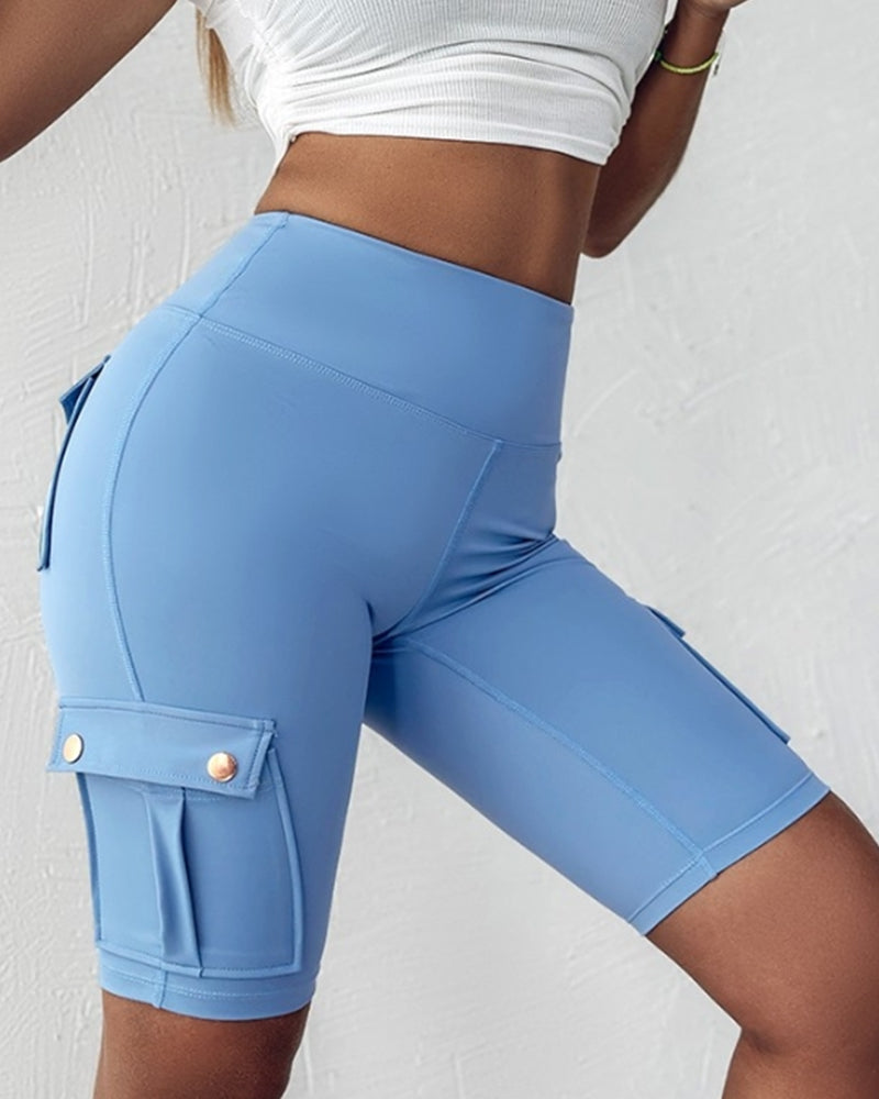 Elegante Hoge Taille Shorts voor Dames