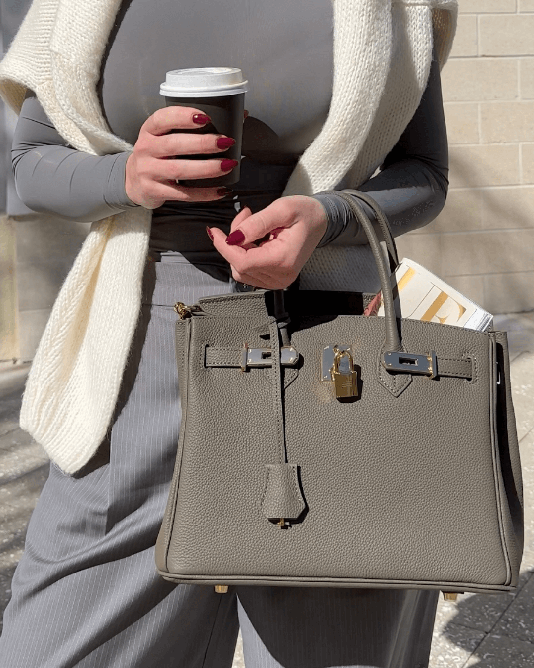 Stijlvolle Leren Handtas voor Dames