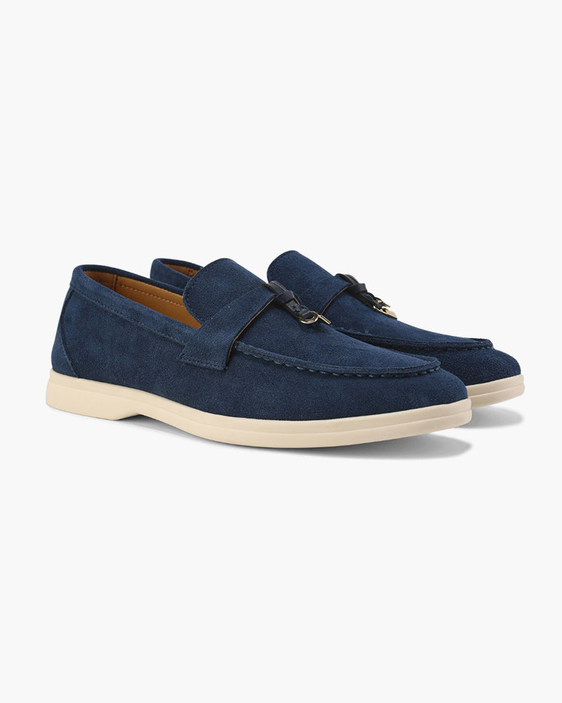 Klassieke Suède Loafers voor Dames