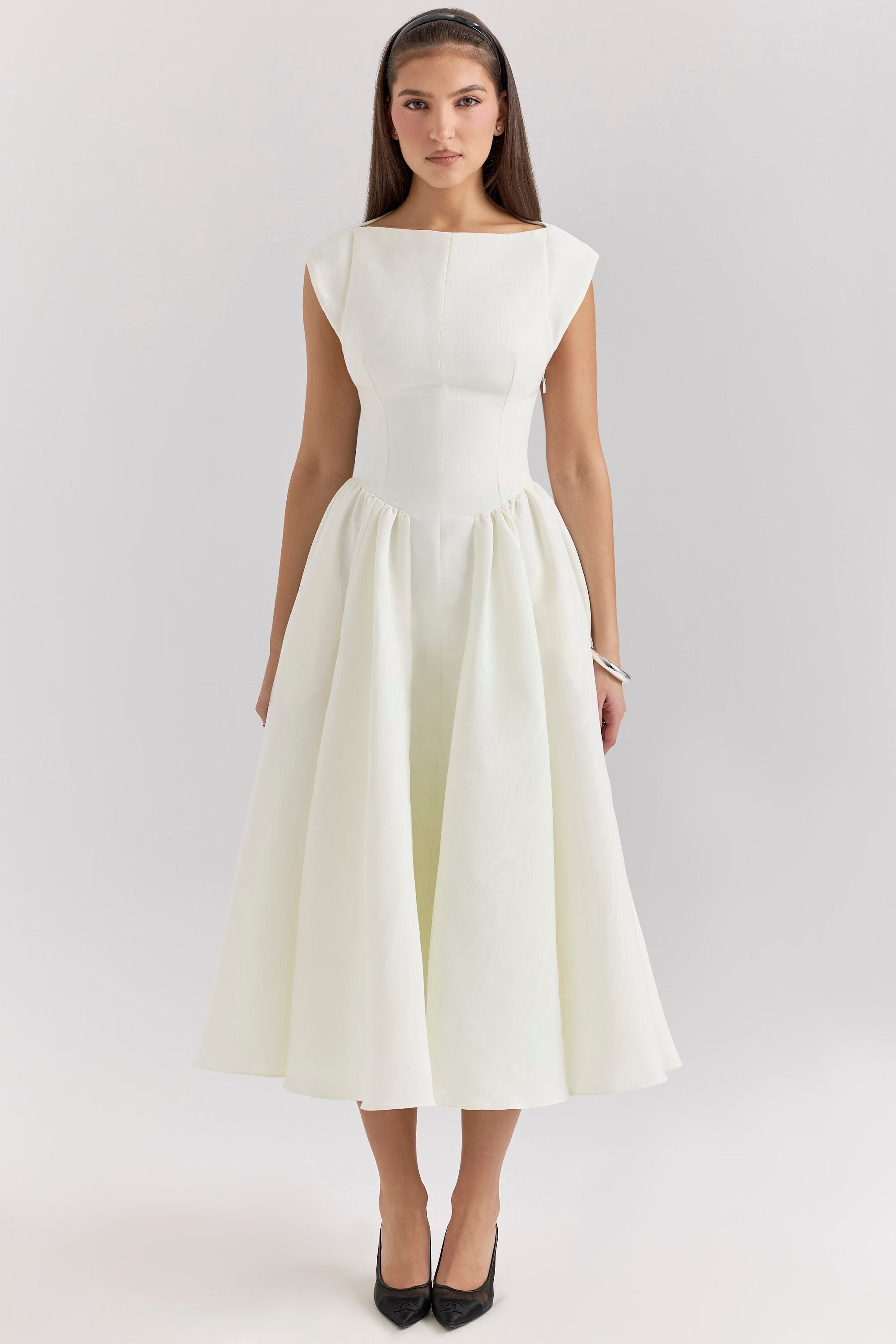 Elegante Midi Jurk voor Dames