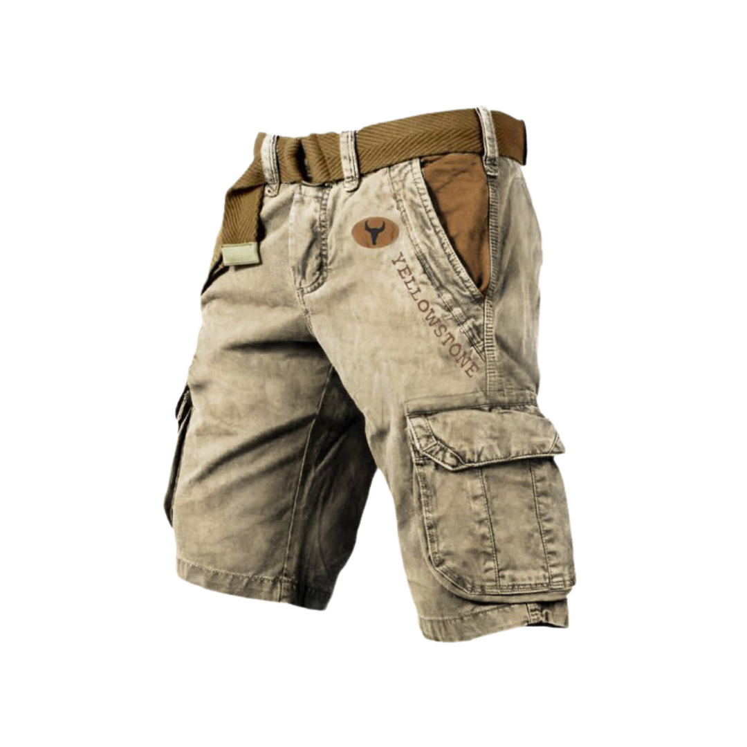 Elegante cargoshorts voor heren