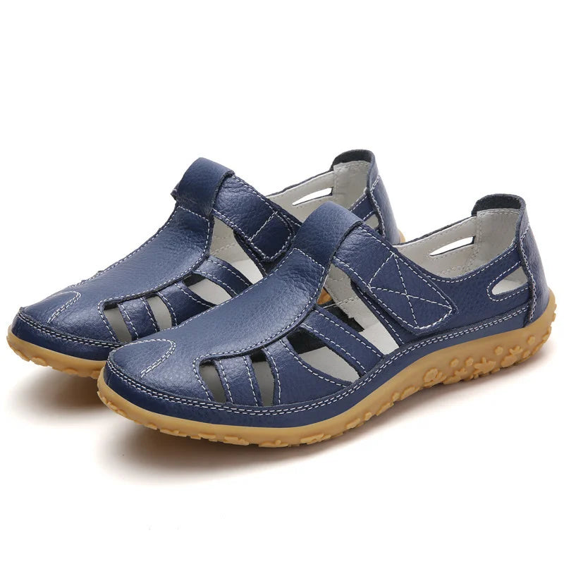 Duurzame antislip orthopedische sandalen voor dames