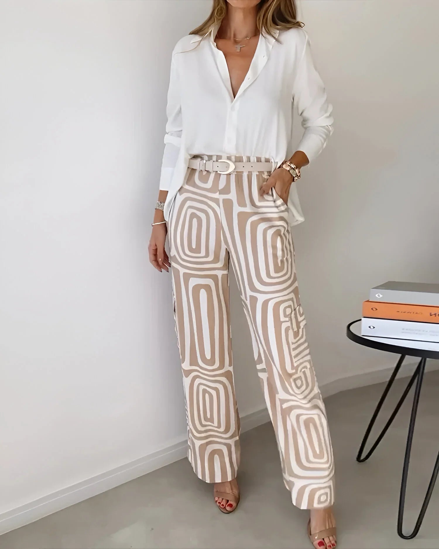 Candela Elegante Moderne Broek