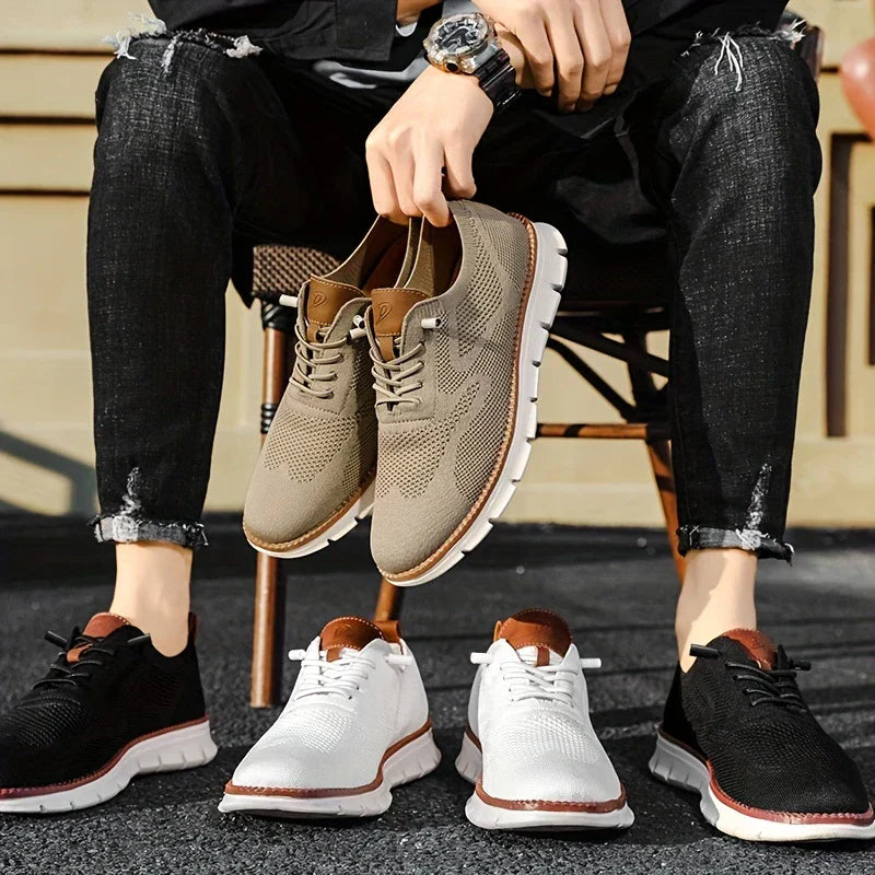 Elegante Stijlvolle Schoenen voor Heren