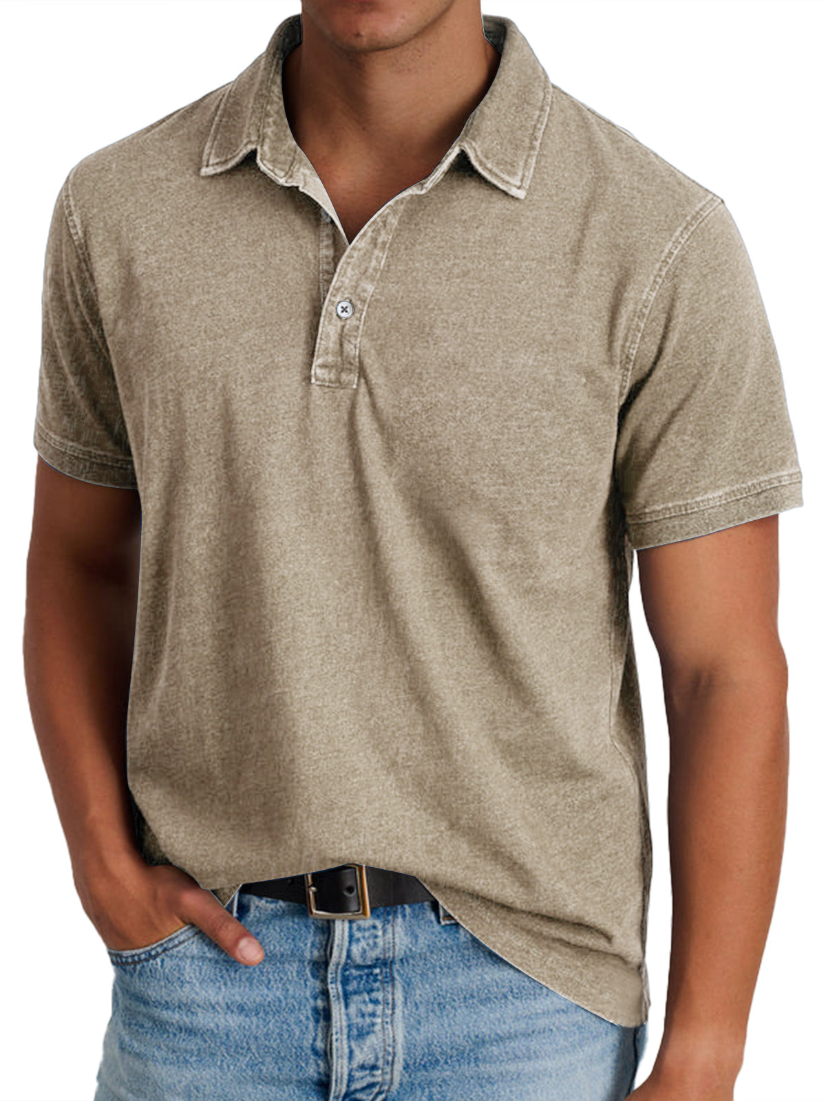 Stijlvolle Poloshirt voor Heren