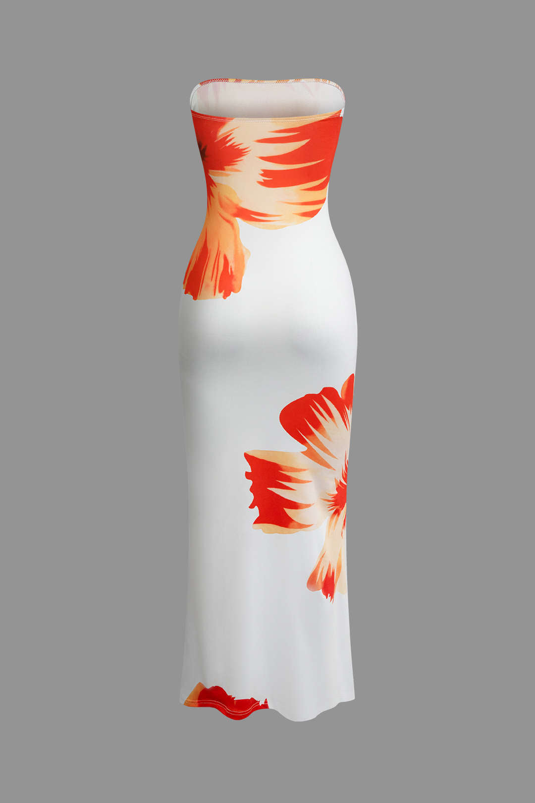 Bloemenprint Midi Jurk