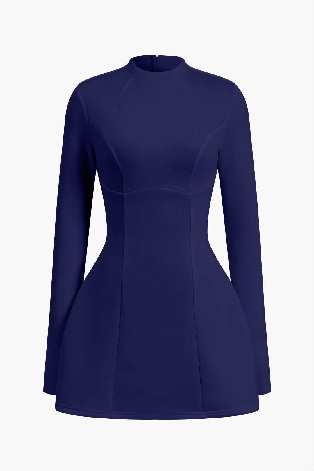 Rugloze mini-jurk