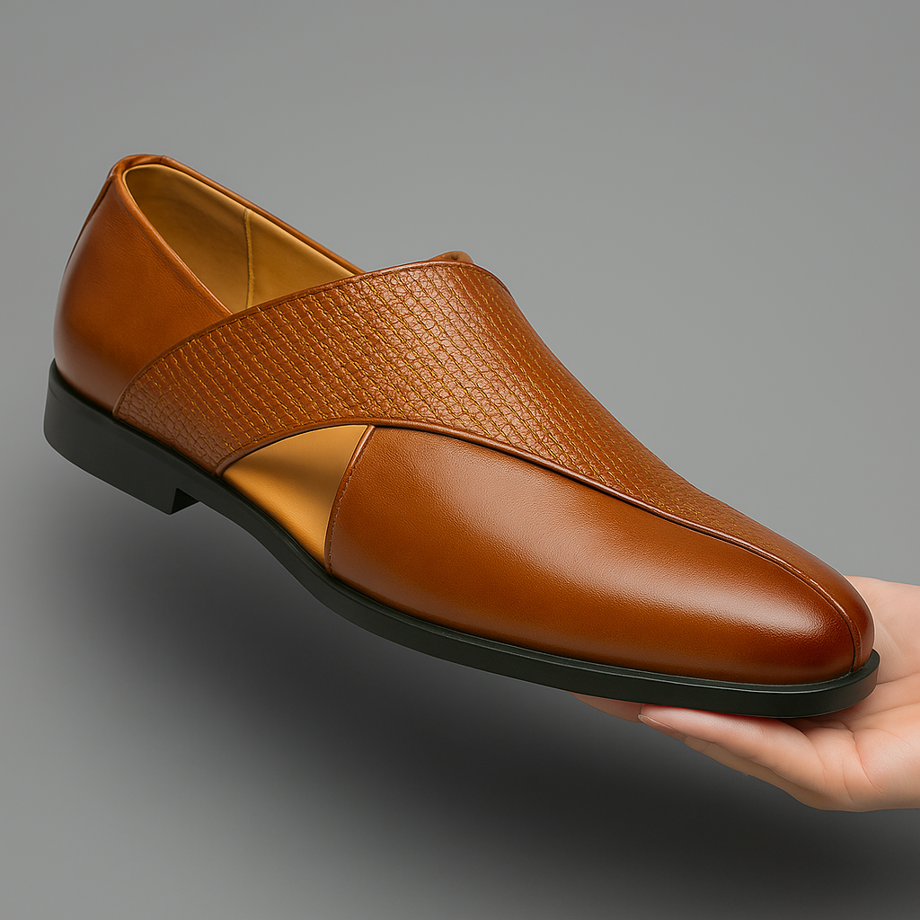 Echtleren Mocassins voor Heren