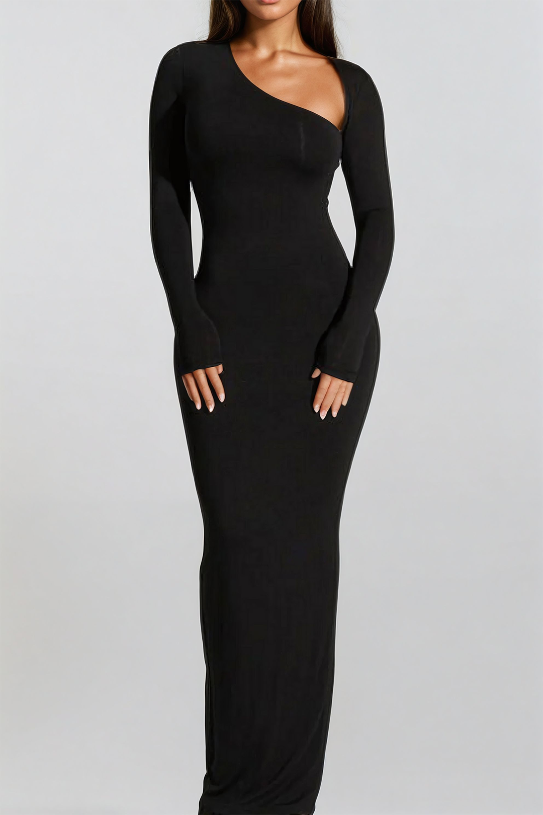 Elegante Split Maxi Jurk