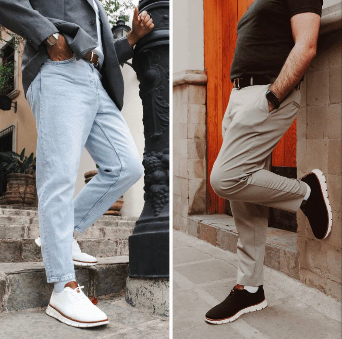 Elegante Stijlvolle Schoenen voor Heren