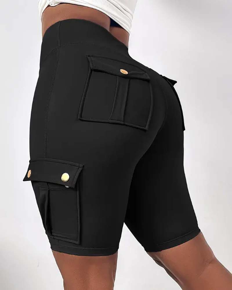 Elegante Hoge Taille Shorts voor Dames