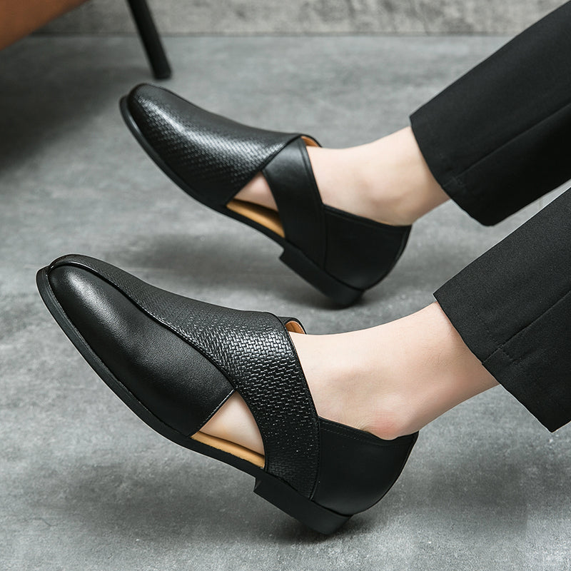 Echtleren Mocassins voor Heren
