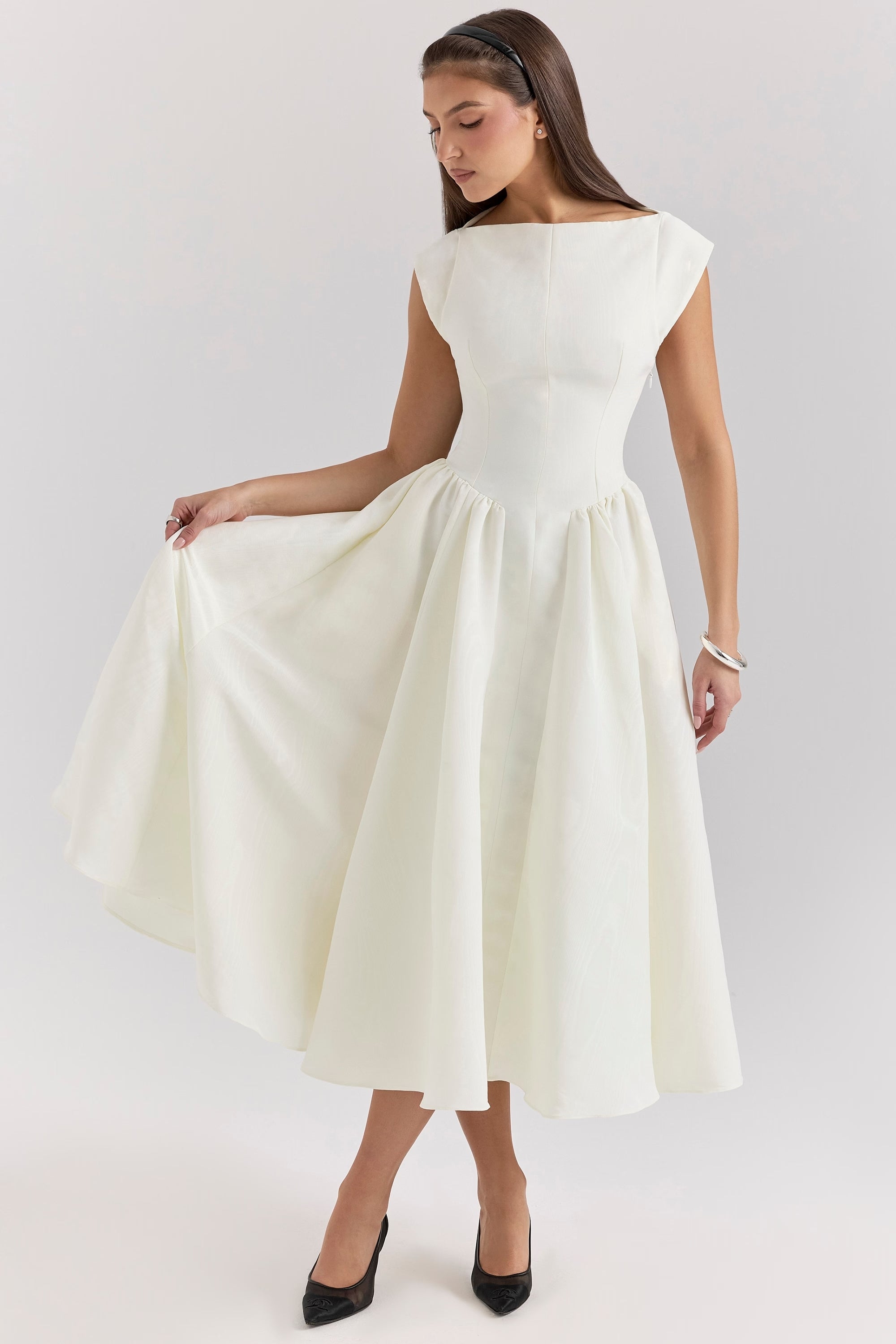 Elegante Midi Jurk voor Dames