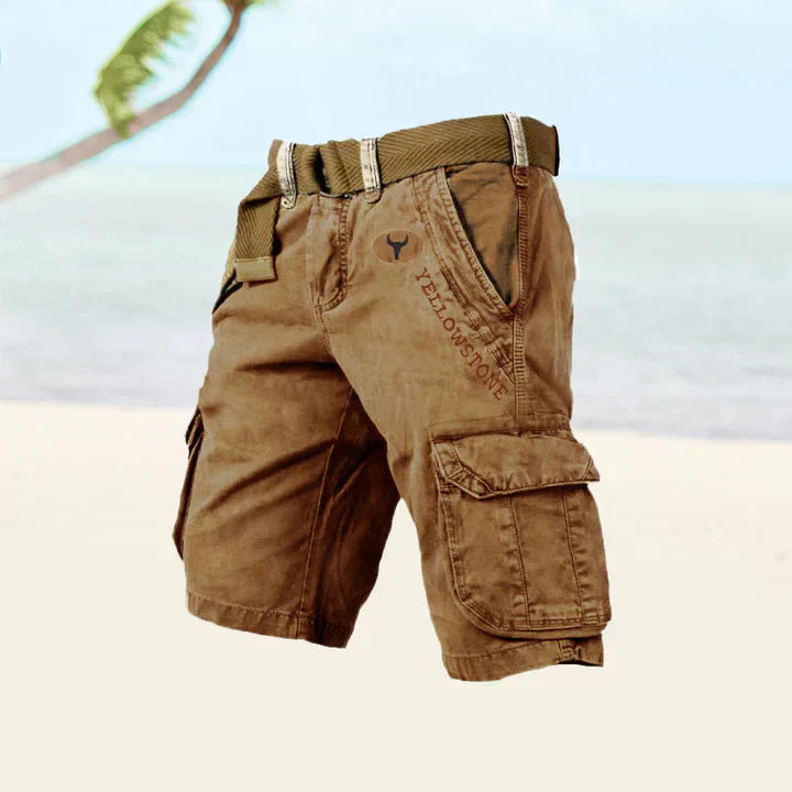 Elegante cargoshorts voor heren