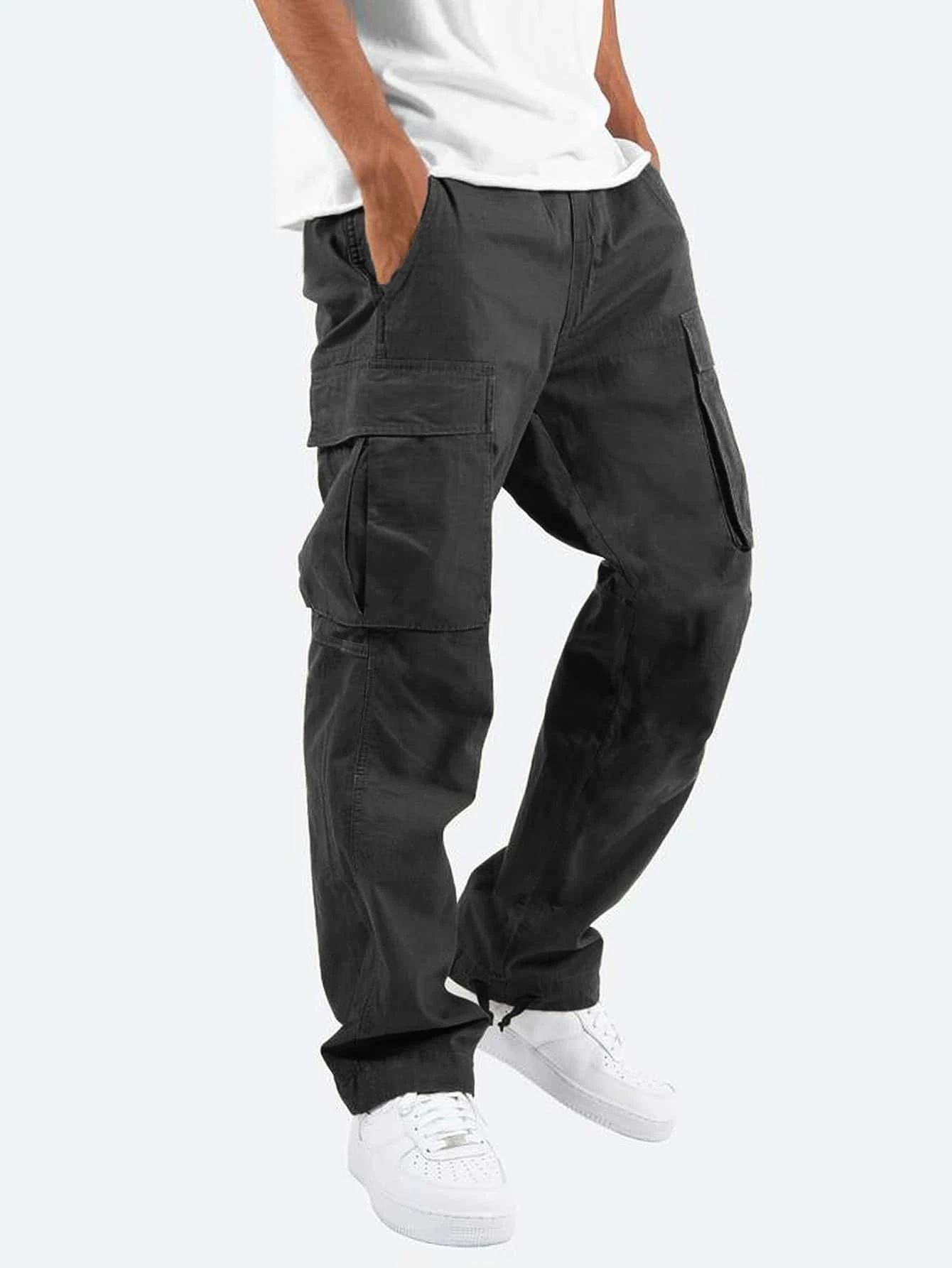 Praktische en Comfortabele Heren Cargo Broek