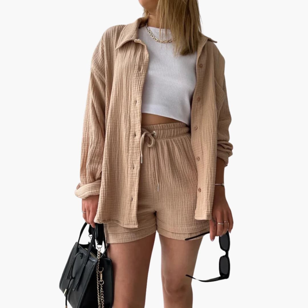 Comfortabele 2-delige Set voor Dames