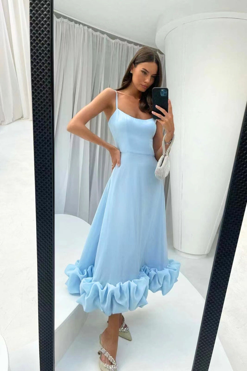 Elegante Vloeiende Maxi-jurk voor Dames