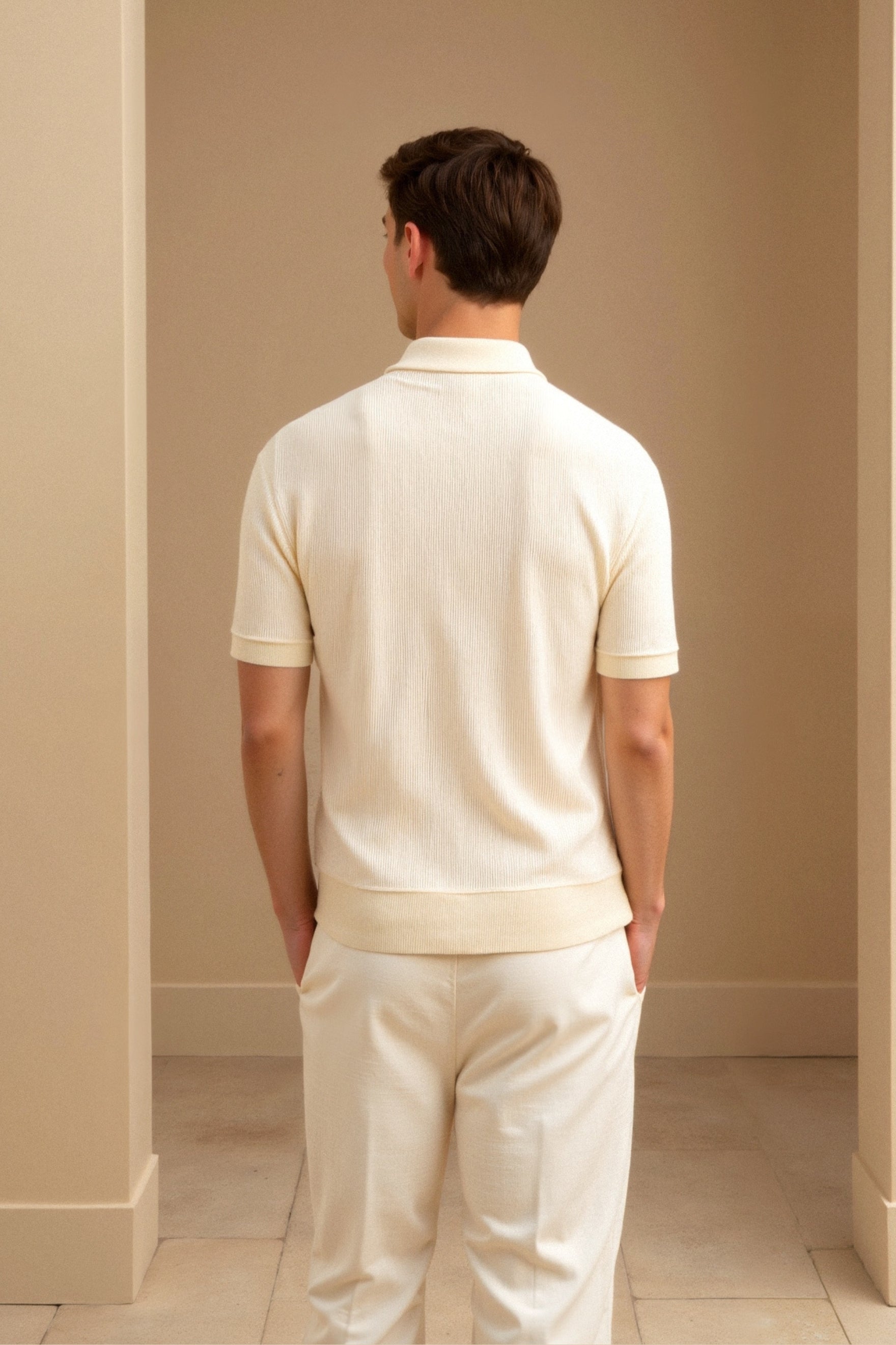 Old Money Polo Shirt voor Heren