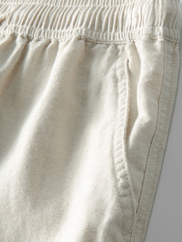 Lichtgewicht Zomers Outfit voor Heren
