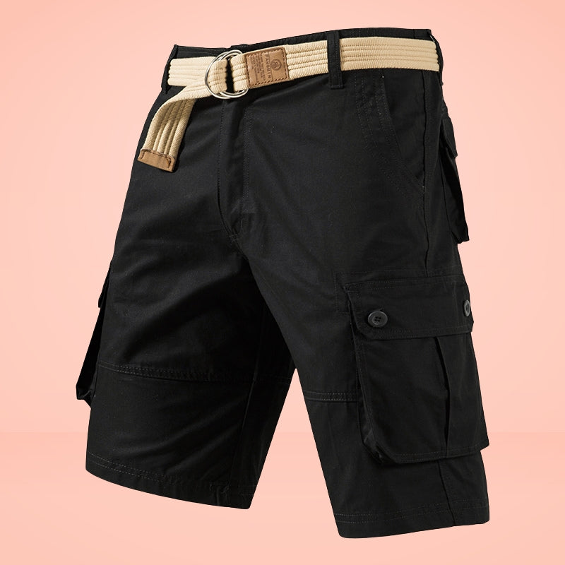 Stijlvolle cargoshorts voor heren