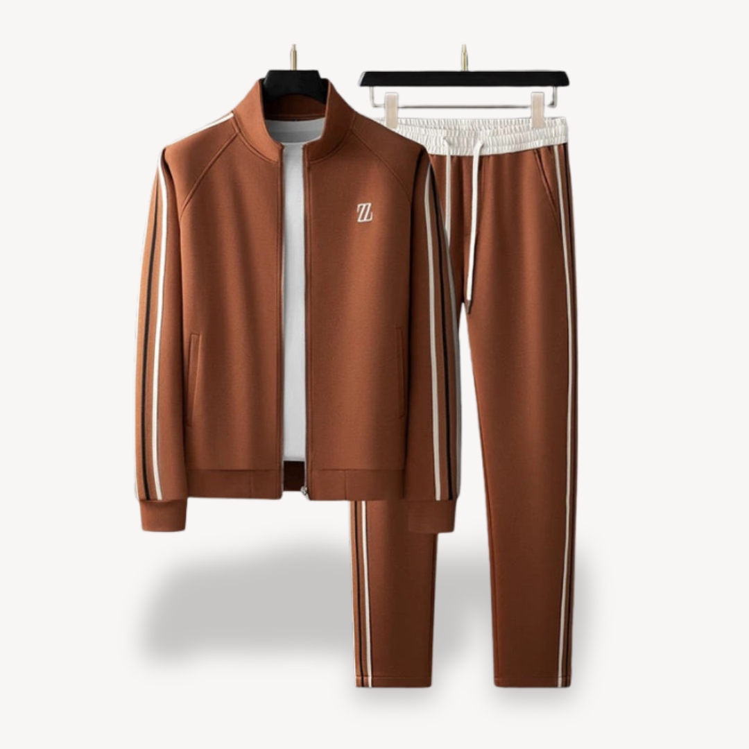 Casual Heren Trainingspak Set – Perfect voor Dagelijks Gebruik