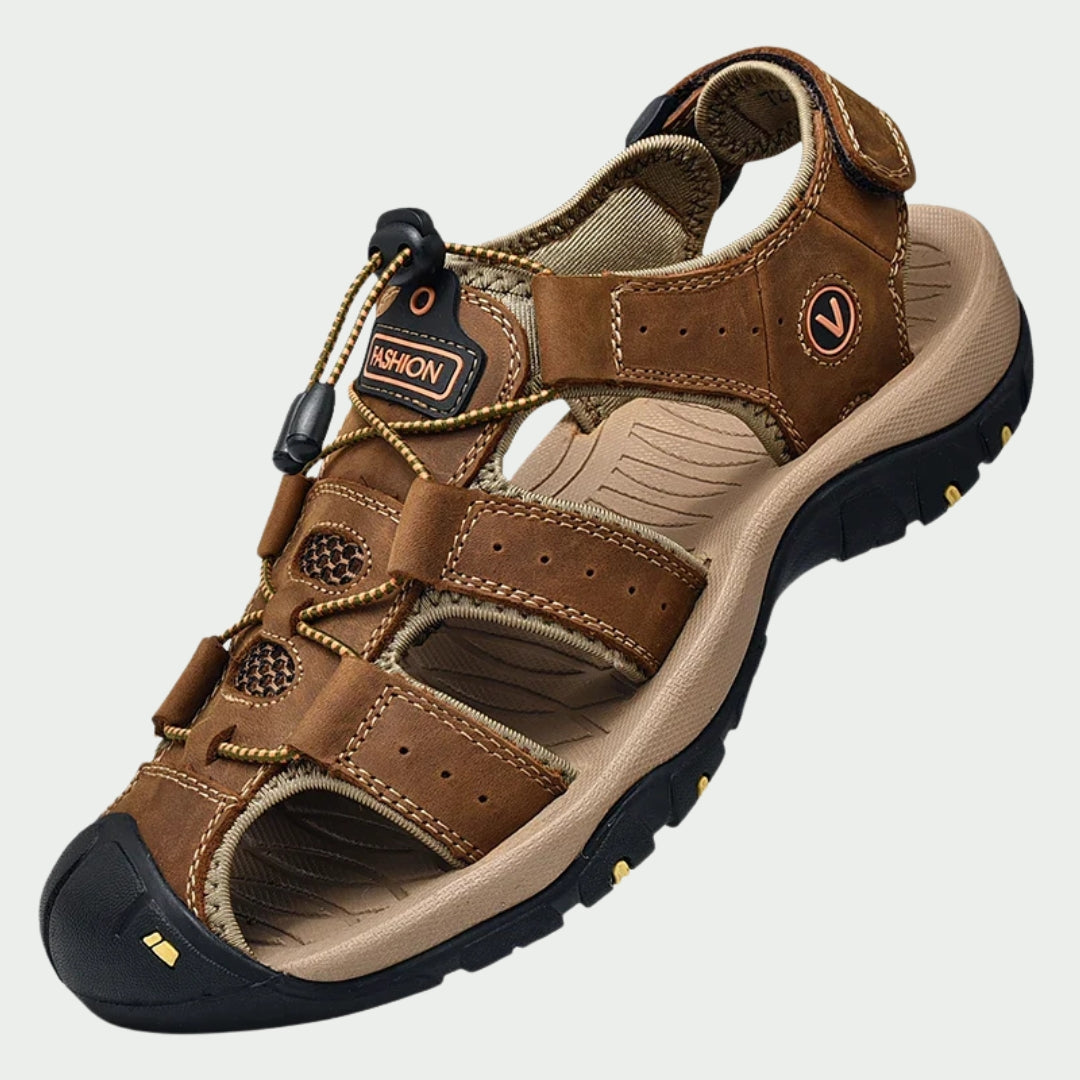 Elegante en comfortabele sandalen voor heren