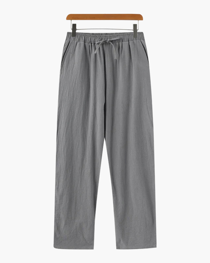 Lichtgewicht Linnen Broek voor Heren